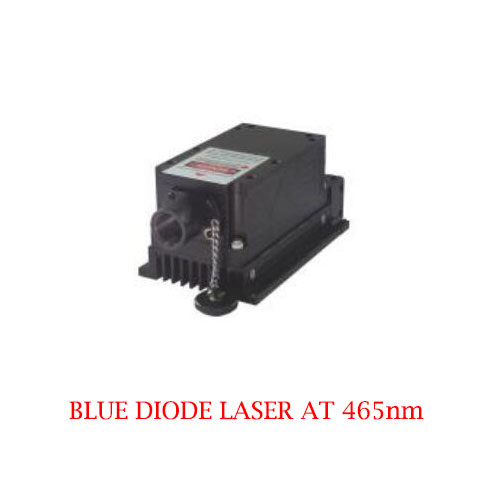 Multimode CW Operating Mode 465nm Blue Diode Laser 1~2000mW